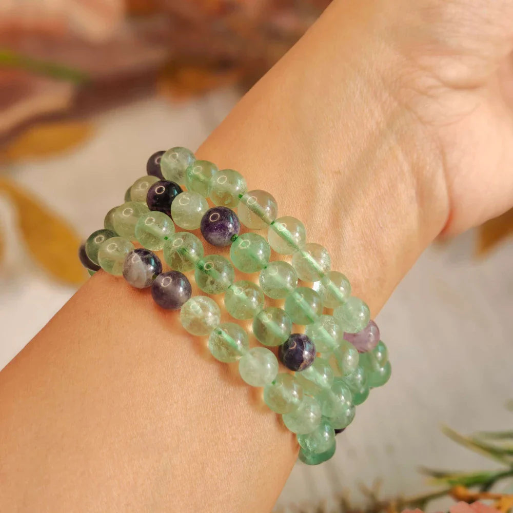 Fluorite Bracelet