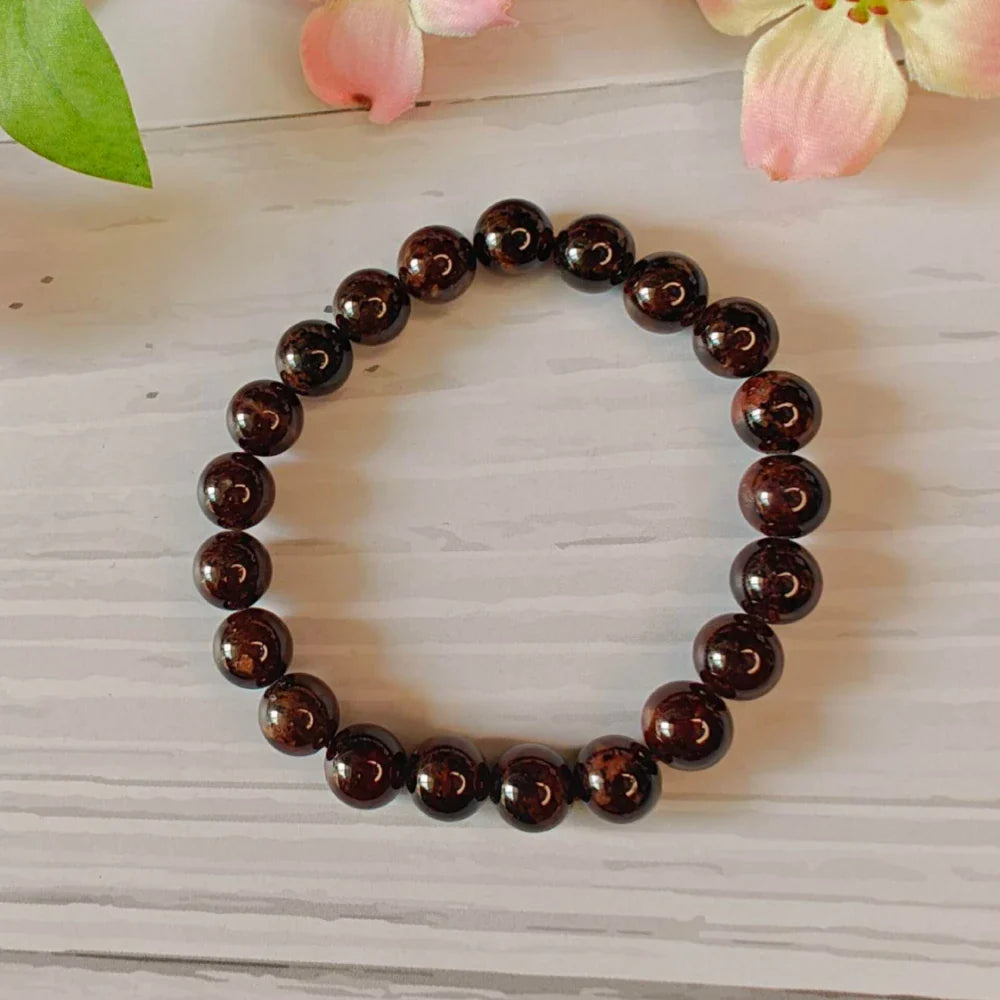 Garnet Bracelet