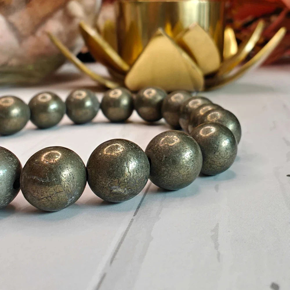 Pyrite Bracelet