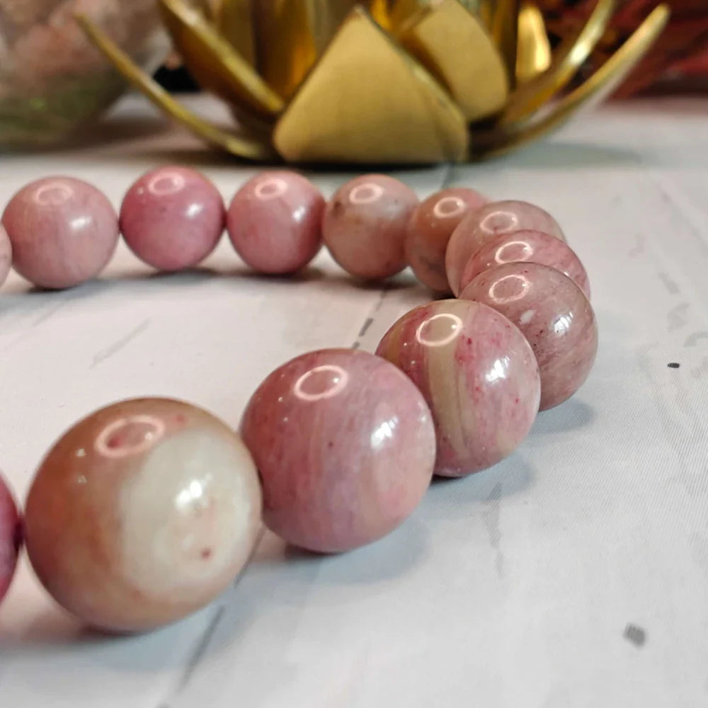 Rhodochrosite Bracelet