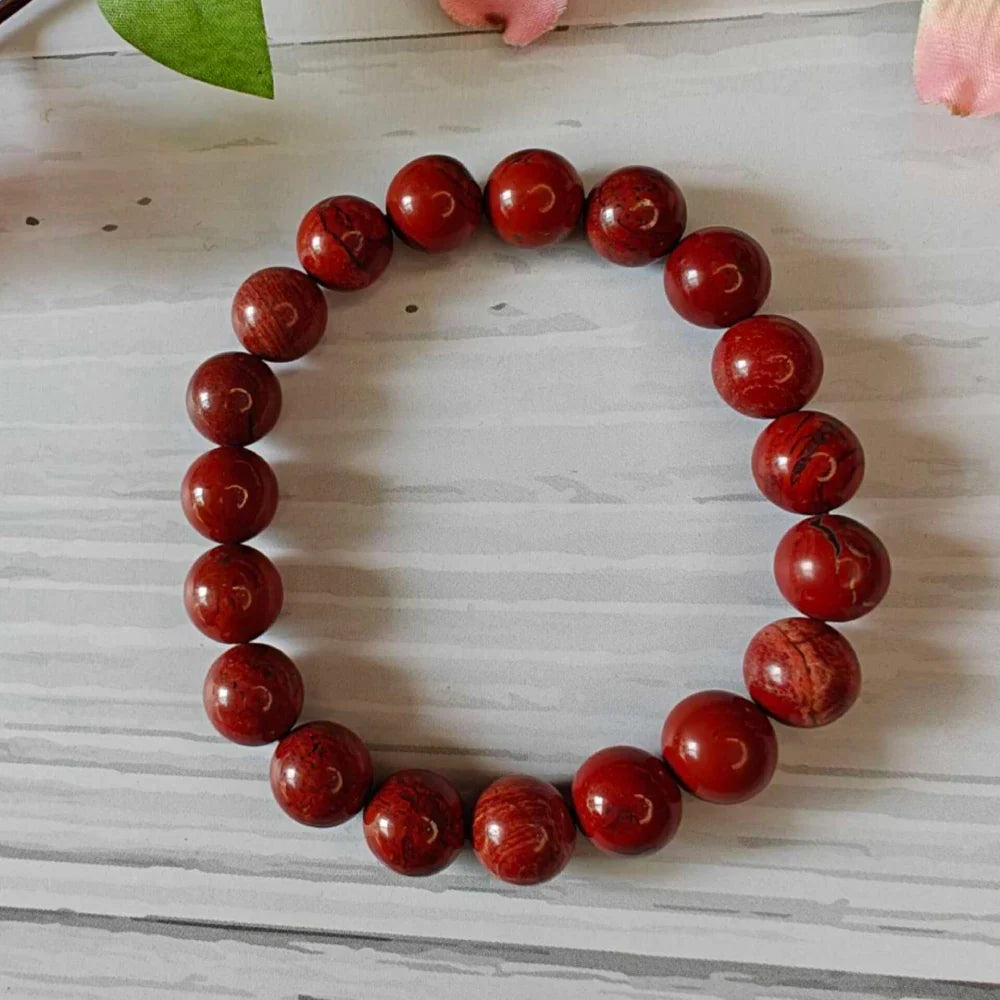 Red Jasper Bracelet