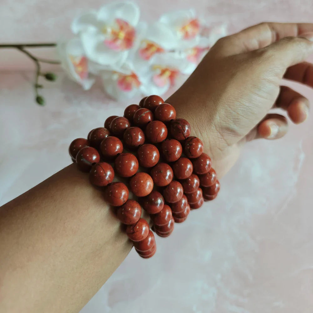 Red Jasper Bracelet