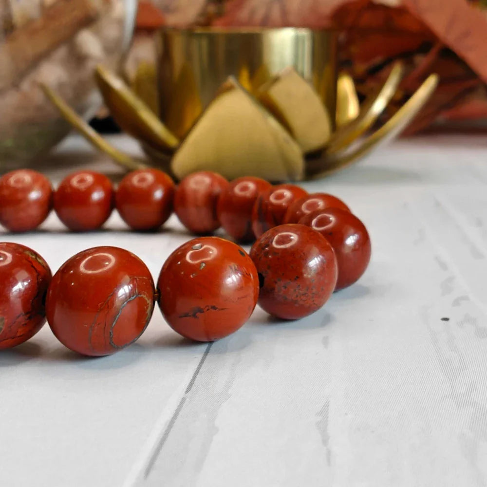 Red Jasper Bracelet