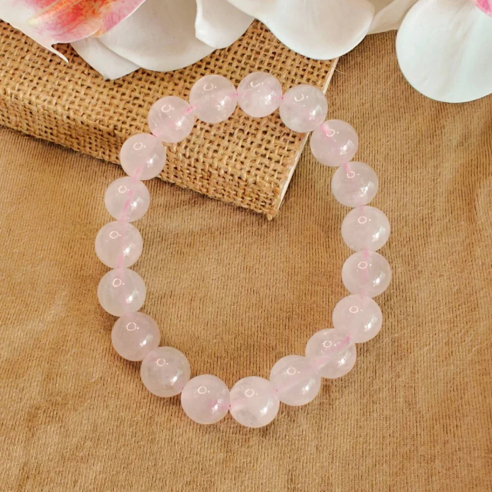 Rose Quartz Bracelet