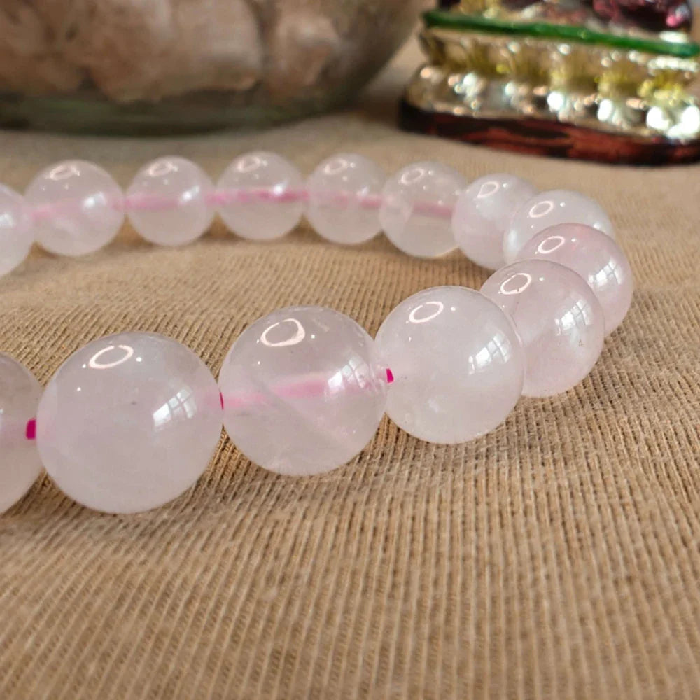 Rose Quartz Bracelet