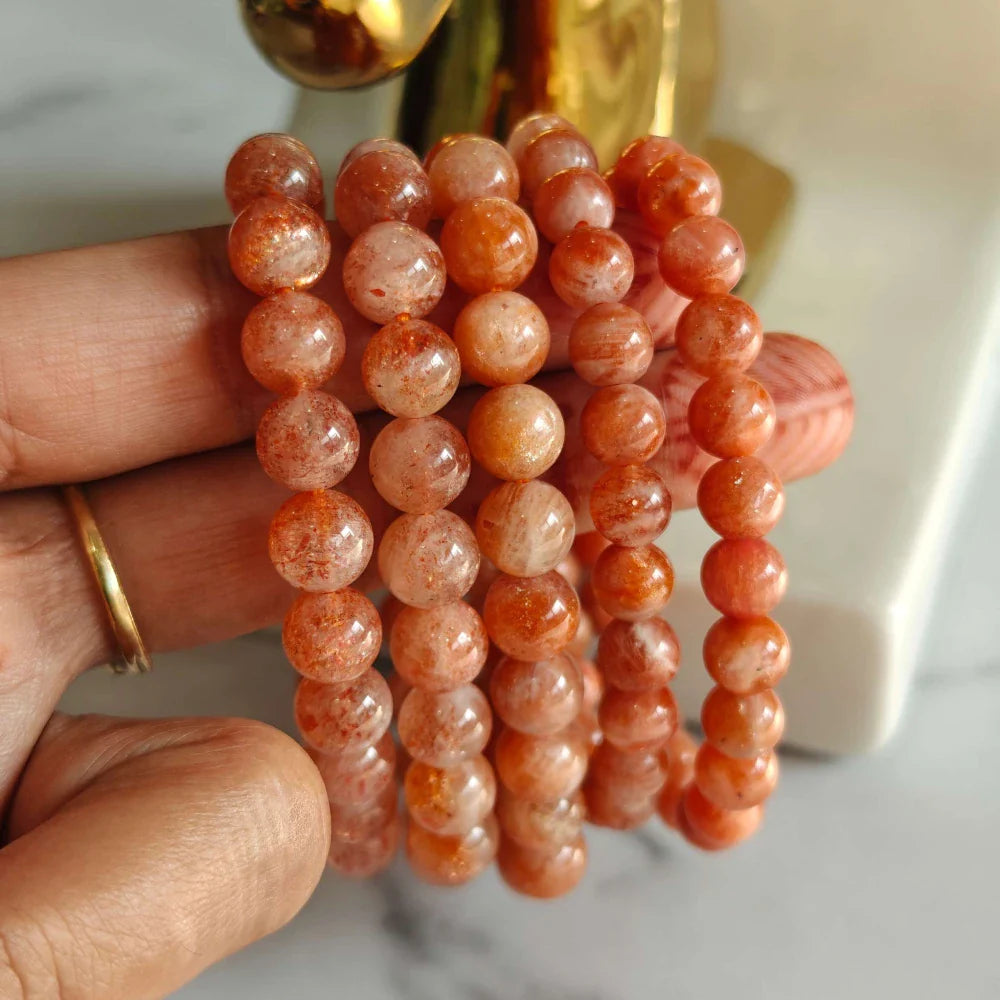 Sunstone Bracelet