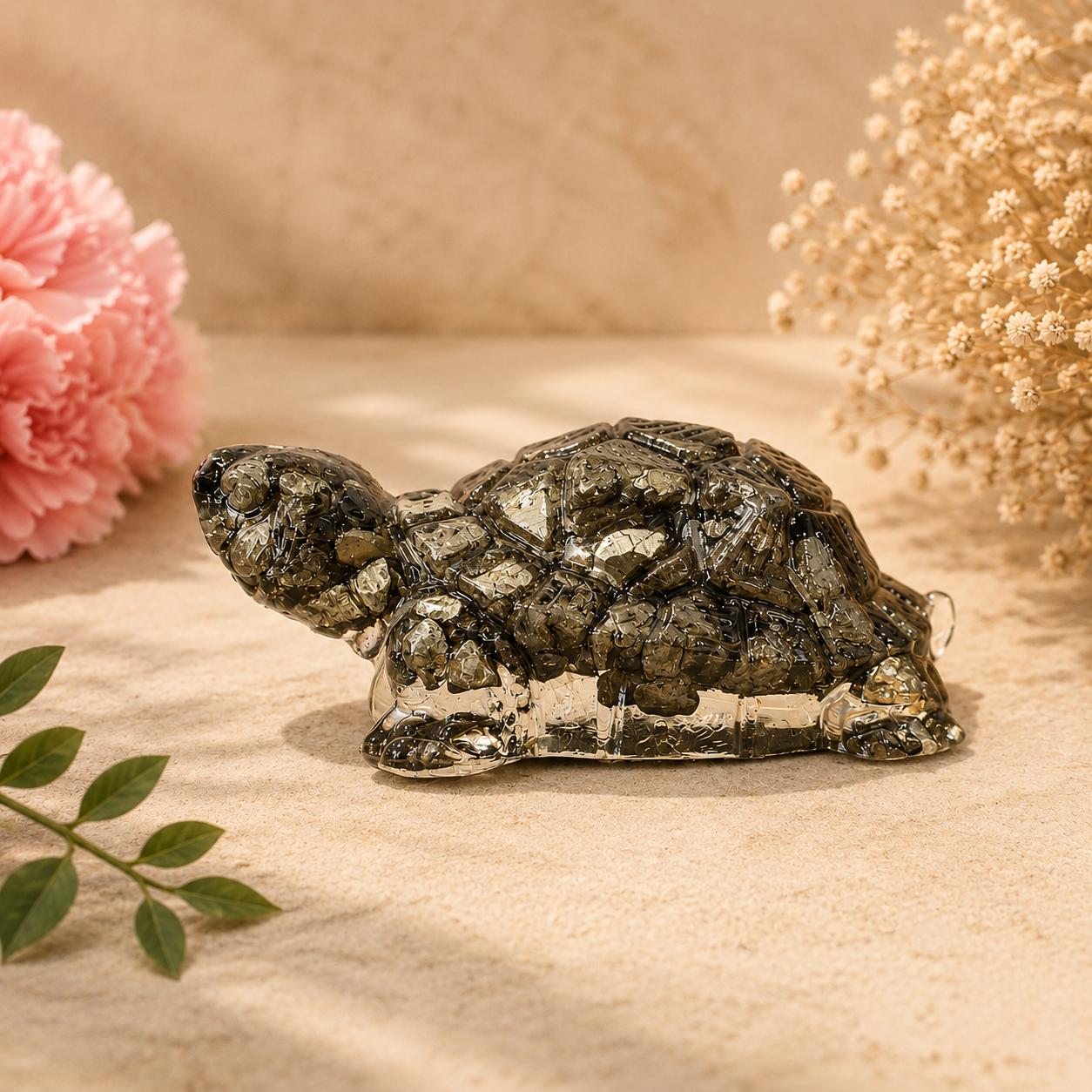 Pyrite Tortoise ( Kachua )
