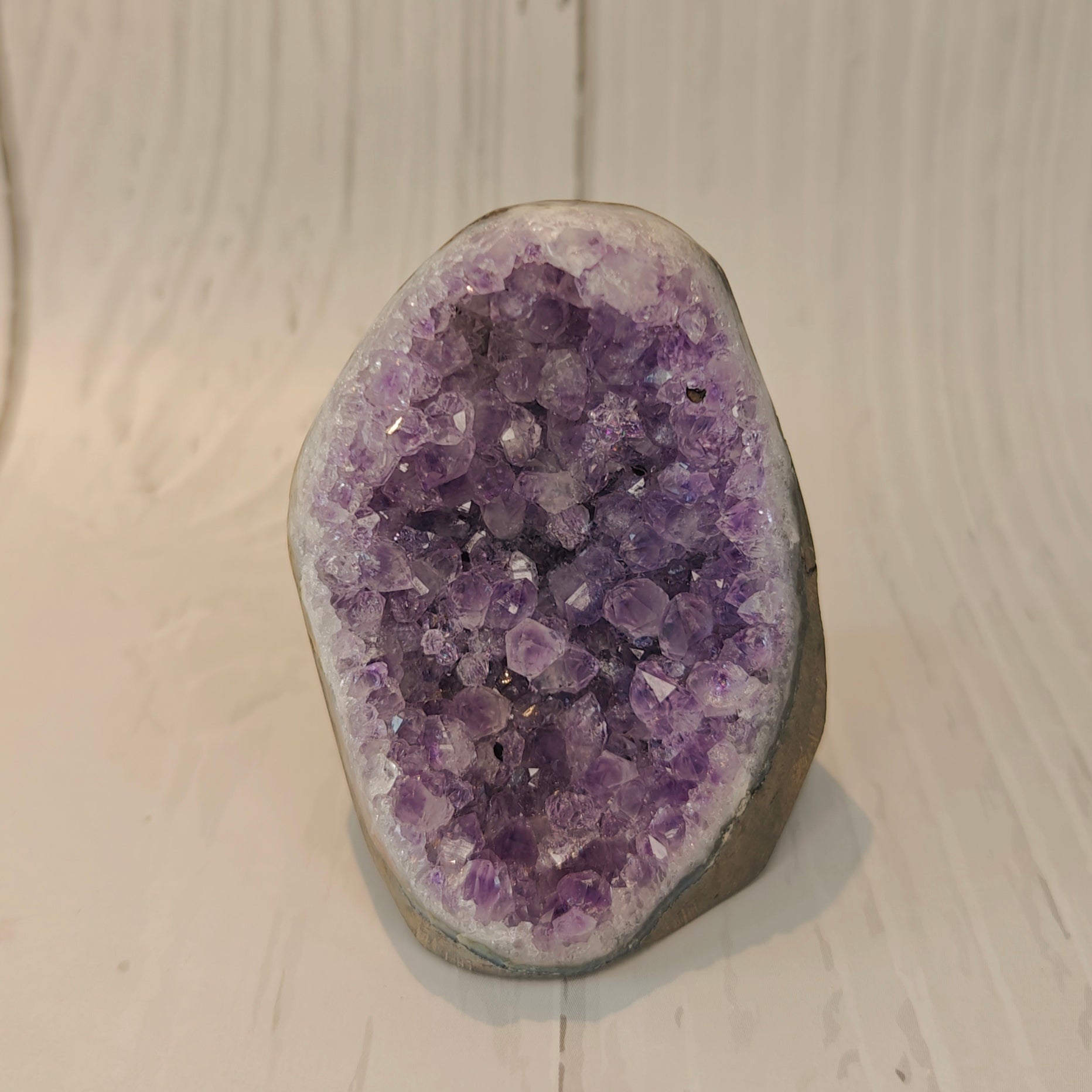 Amethyst Geode Cluster