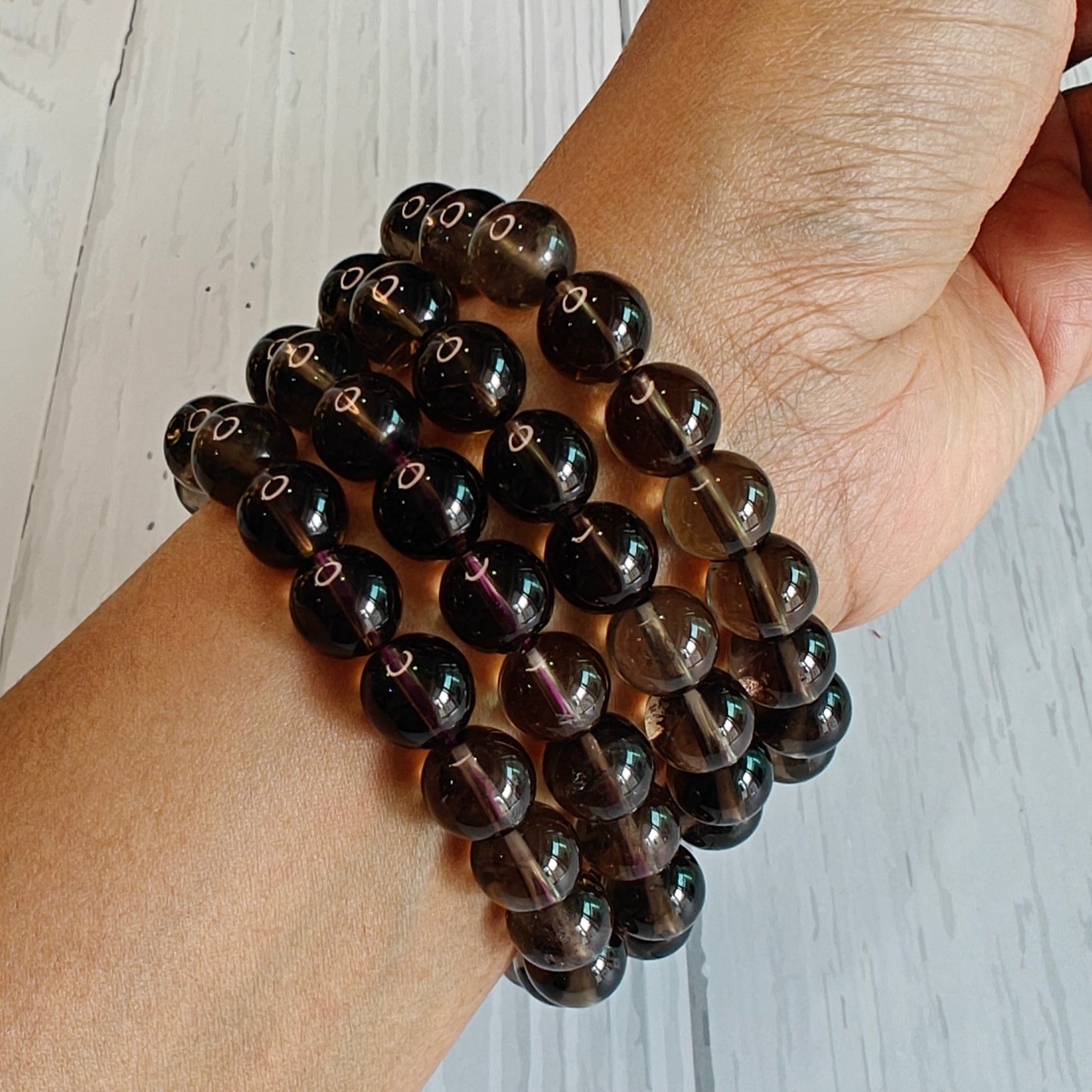 Smoky Quartz Bracelet