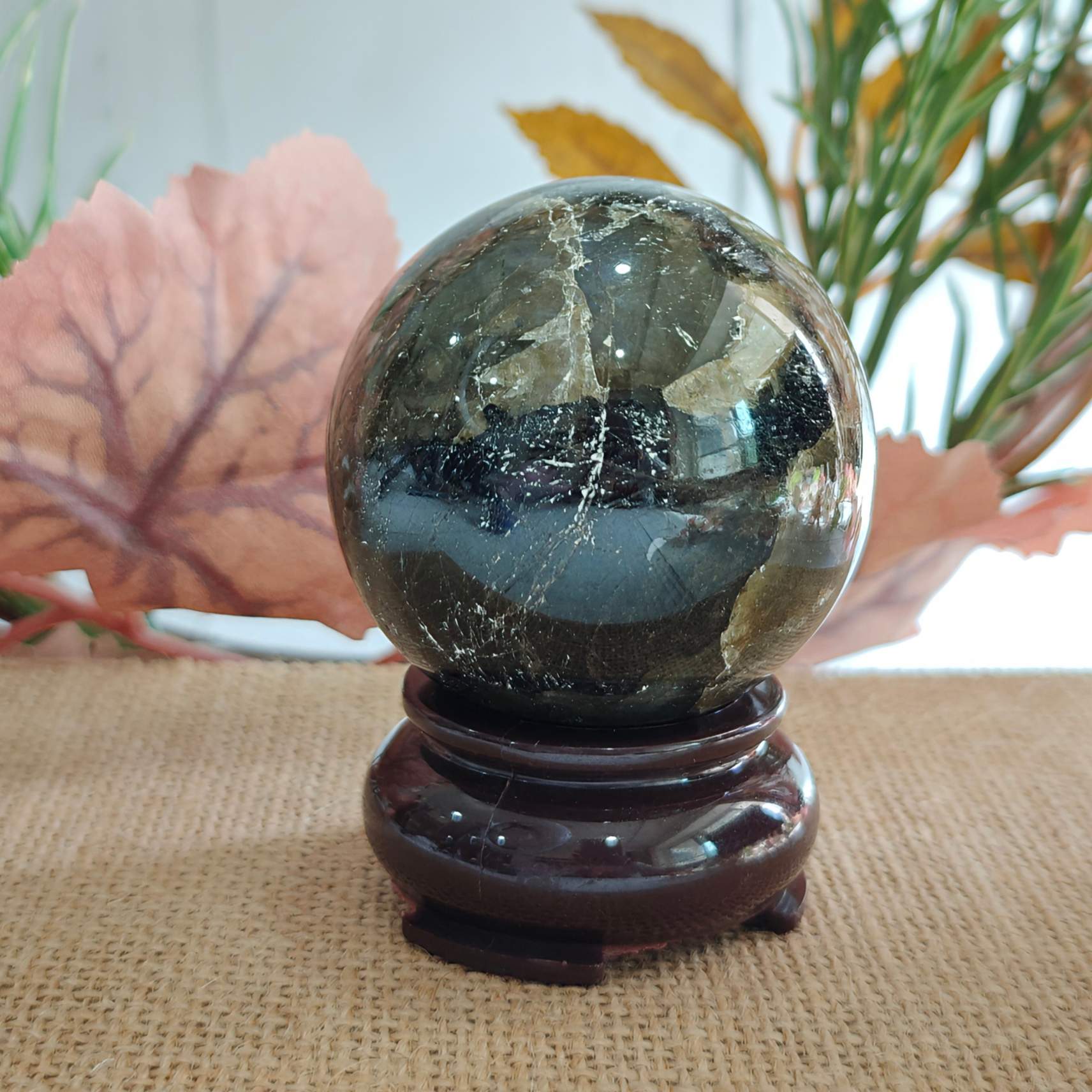 Labradorite Sphere