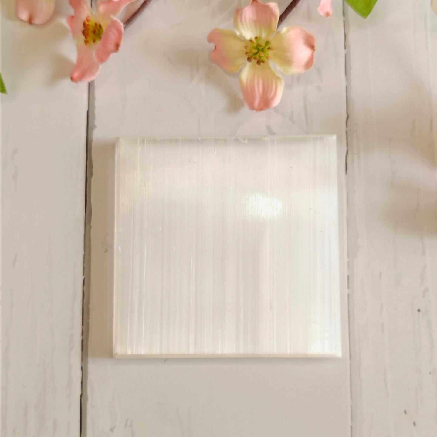 Selenite Plate (Plain)