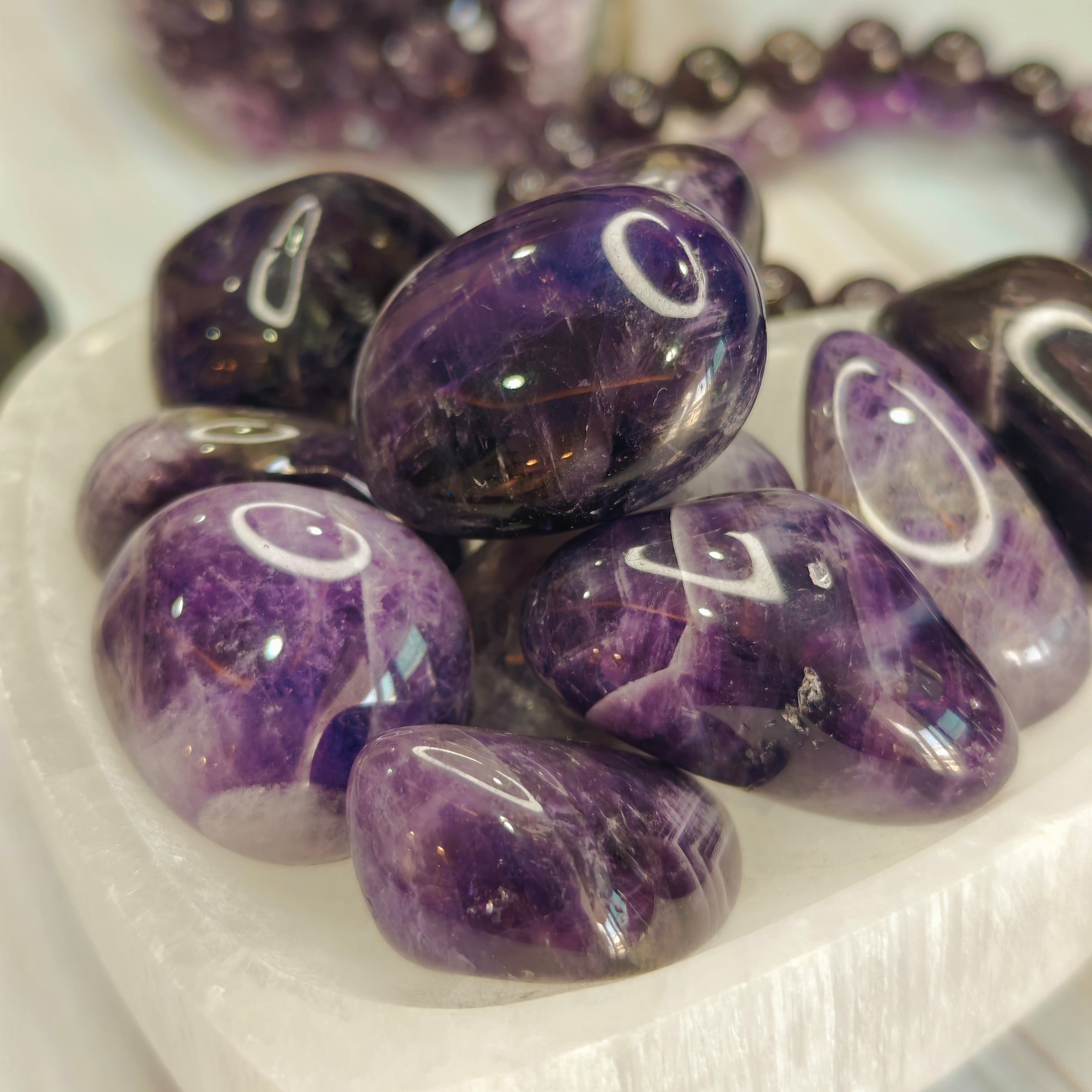 Amethyst Tumble