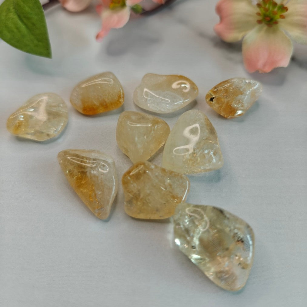 Citrine Tumble