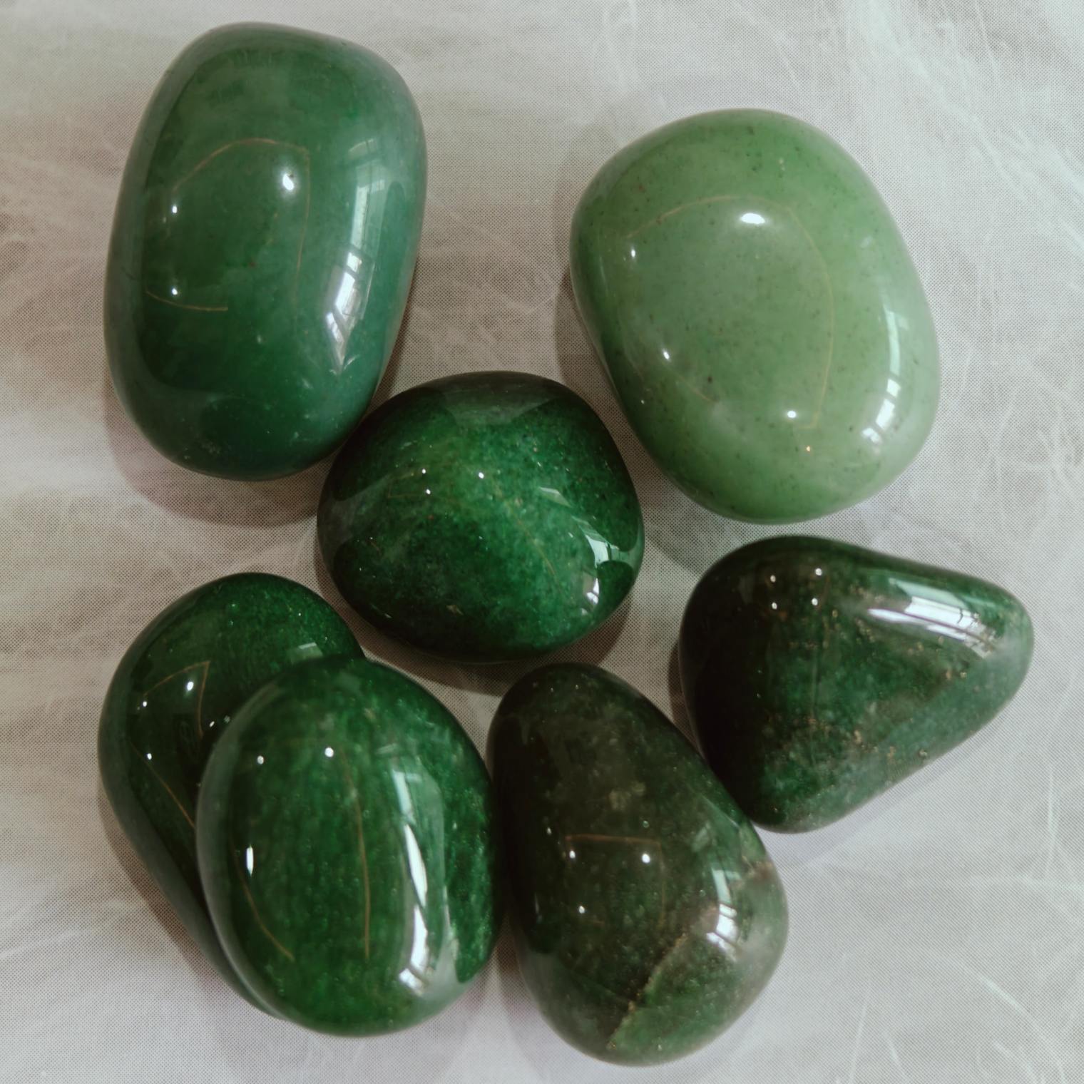 Green Aventurine Tumble