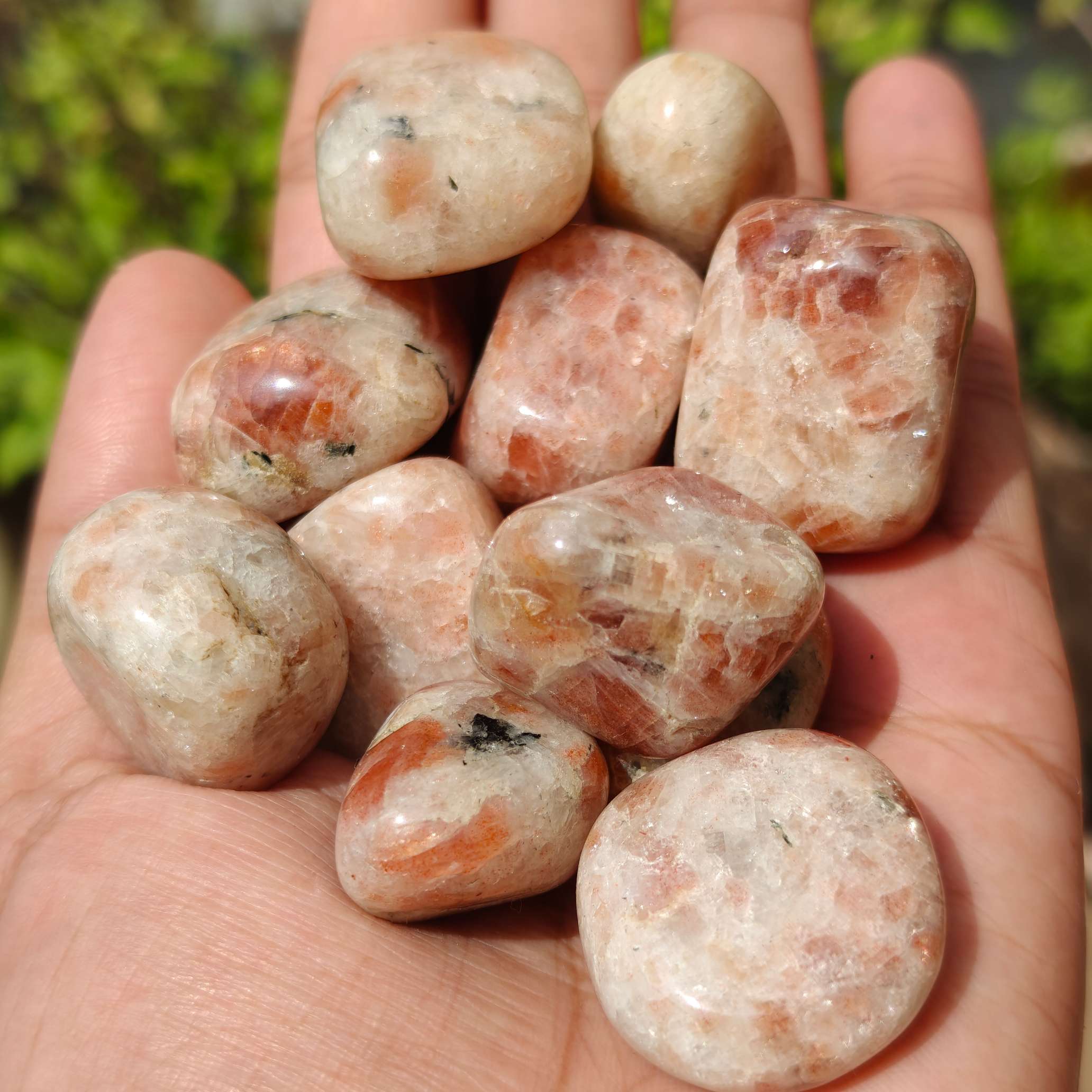 Sunstone Tumble