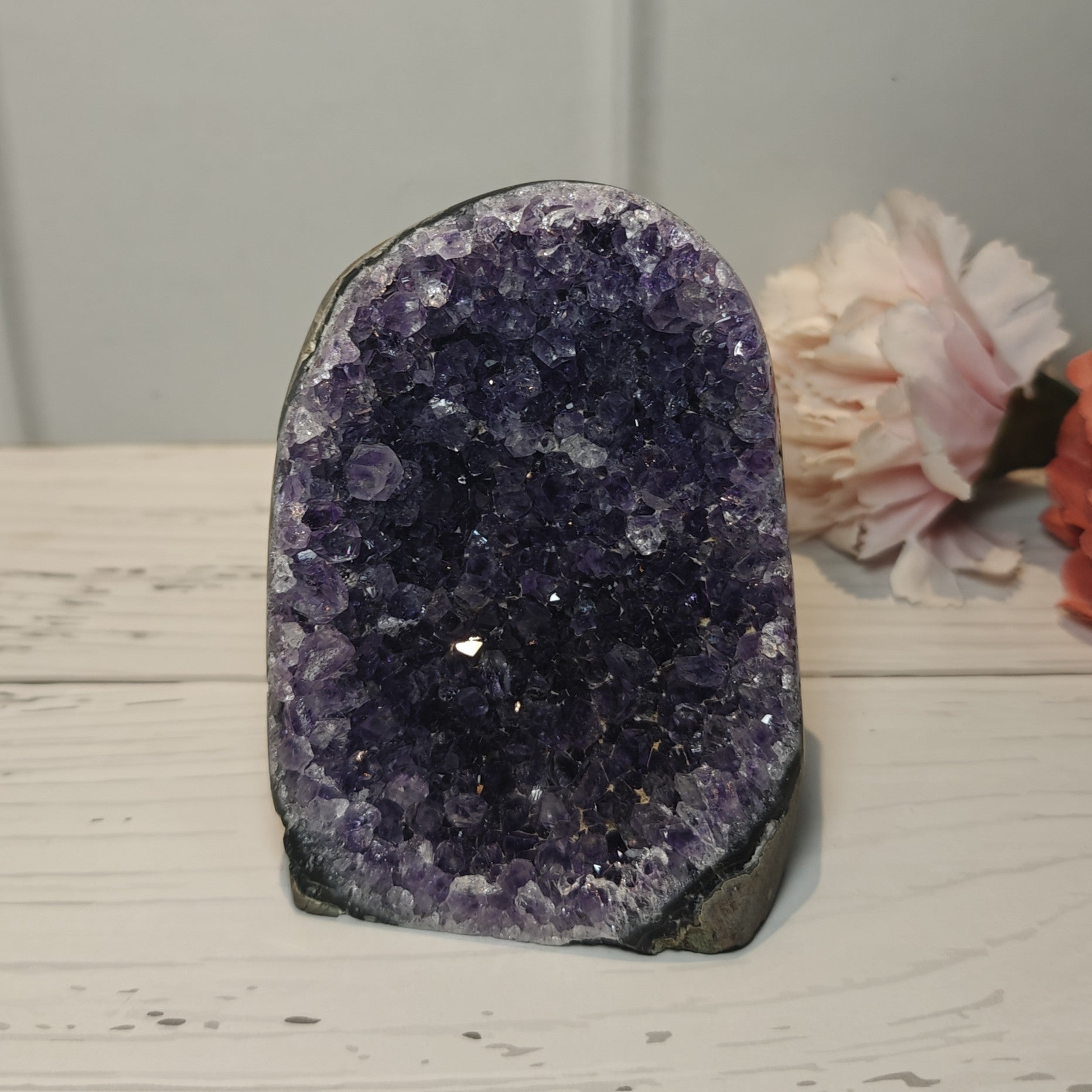 Amethyst Geode Cluster