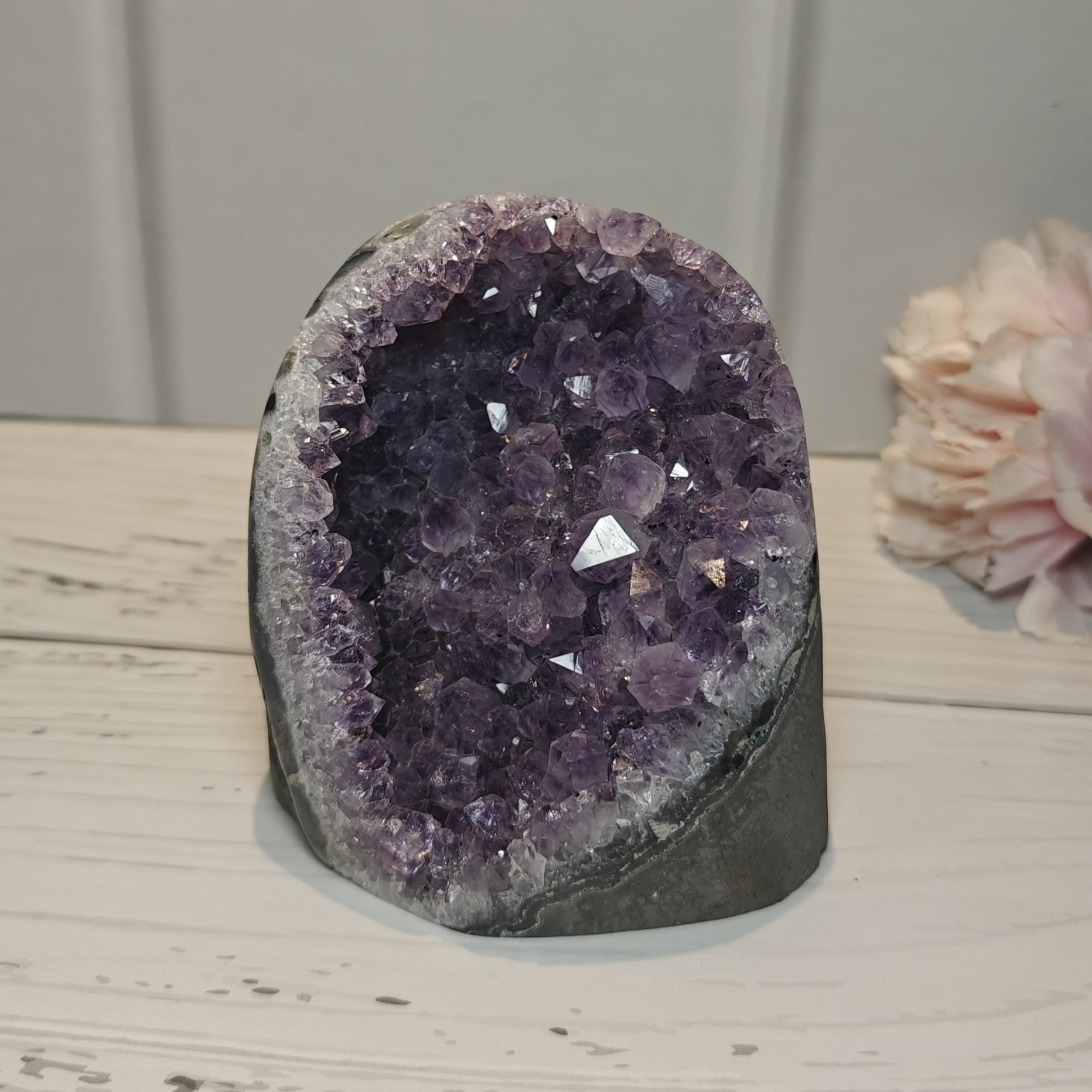 Amethyst Geode Cluster