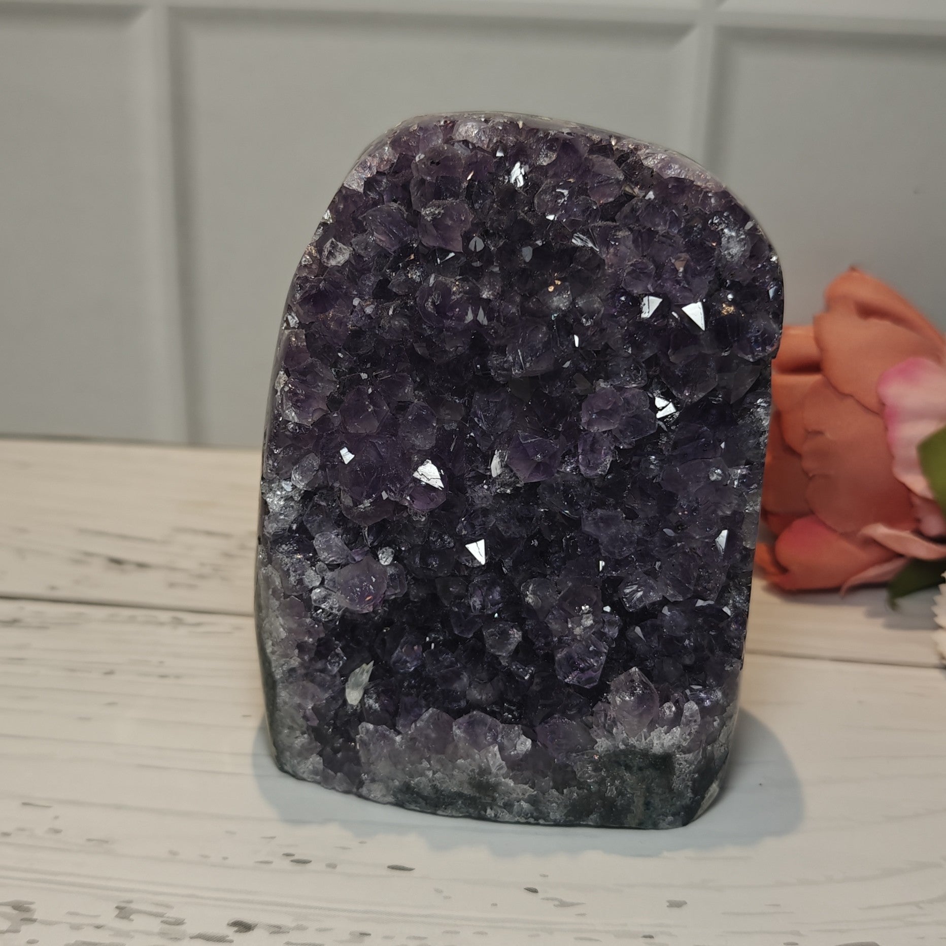 Amethyst Geode Cluster