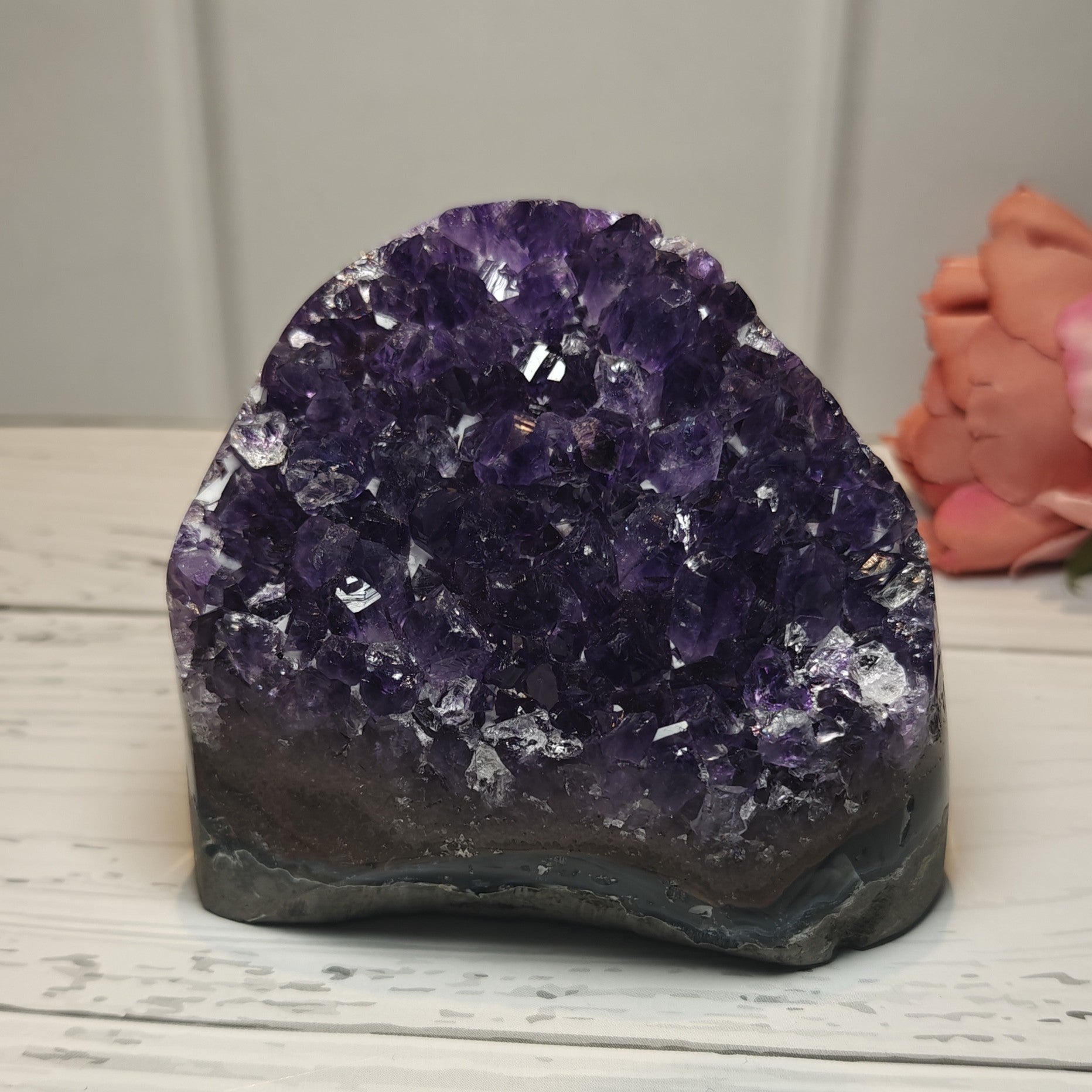 Amethyst Geode Cluster