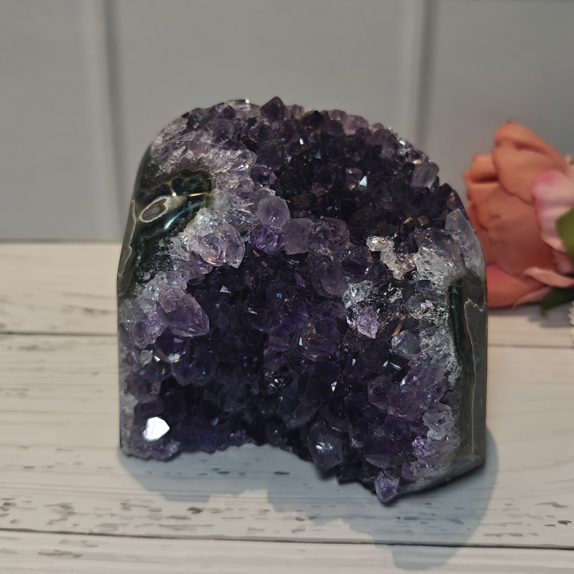 Amethyst Geode Cluster