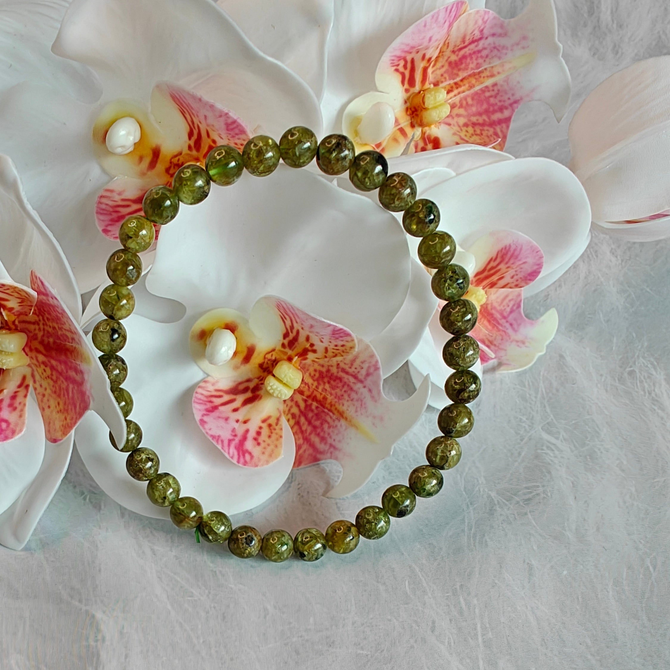 Peridot Bracelet