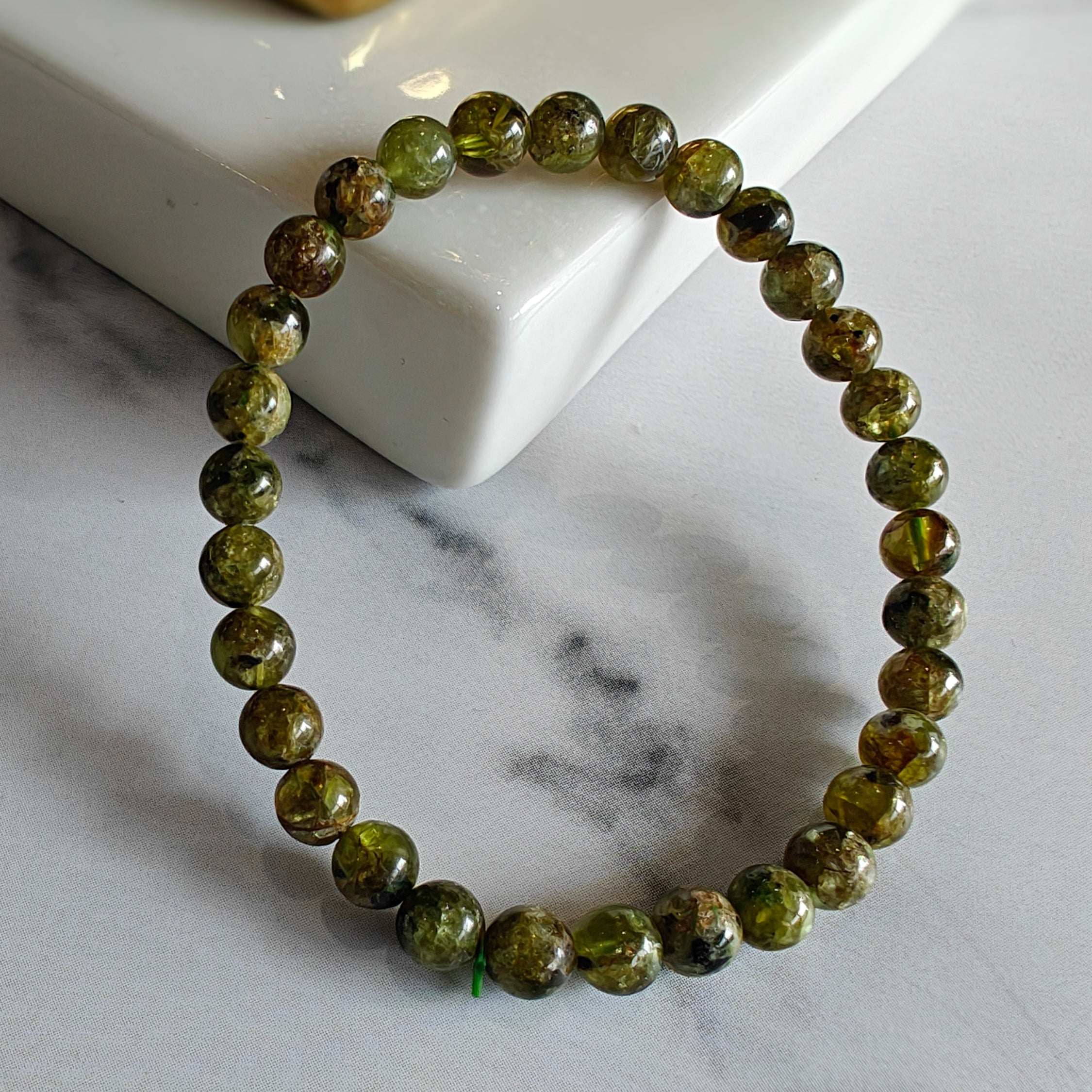 Peridot Bracelet