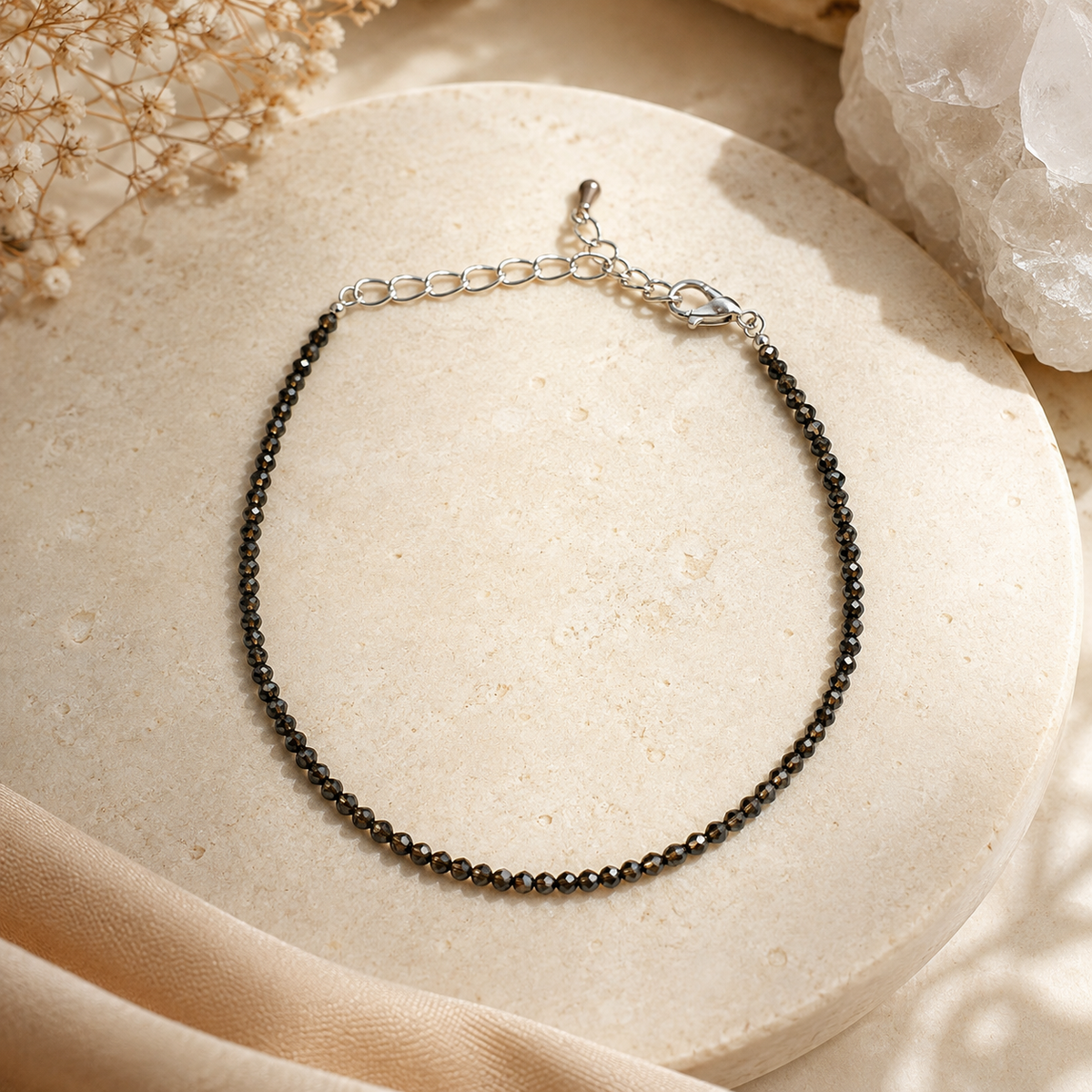 Pyrite Anklet