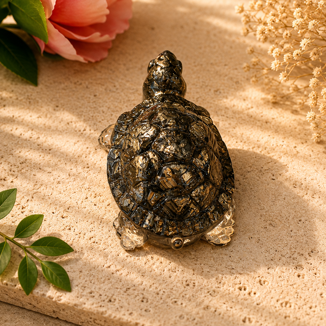 Pyrite Tortoise ( Kachua )